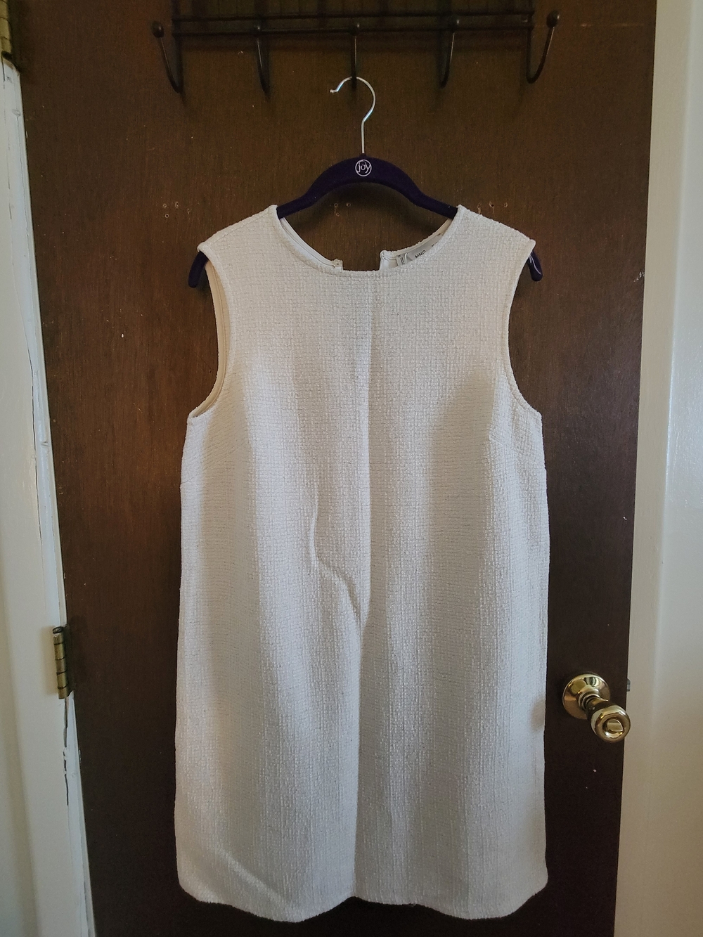 MANGO Textured Knitted Dress